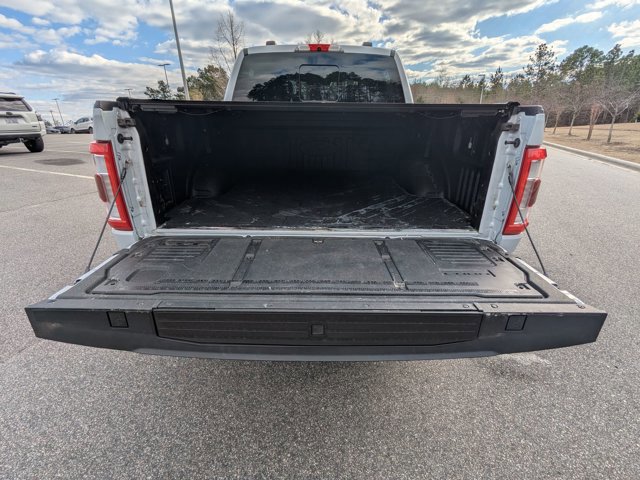 Certified 2021 Ford F150 Lariat w/ Equipment Group 502A High image 35