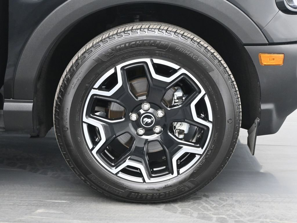 Certified 2025 Ford Bronco Sport Outer Banks w/ Outer Banks Tech Package+ image 24