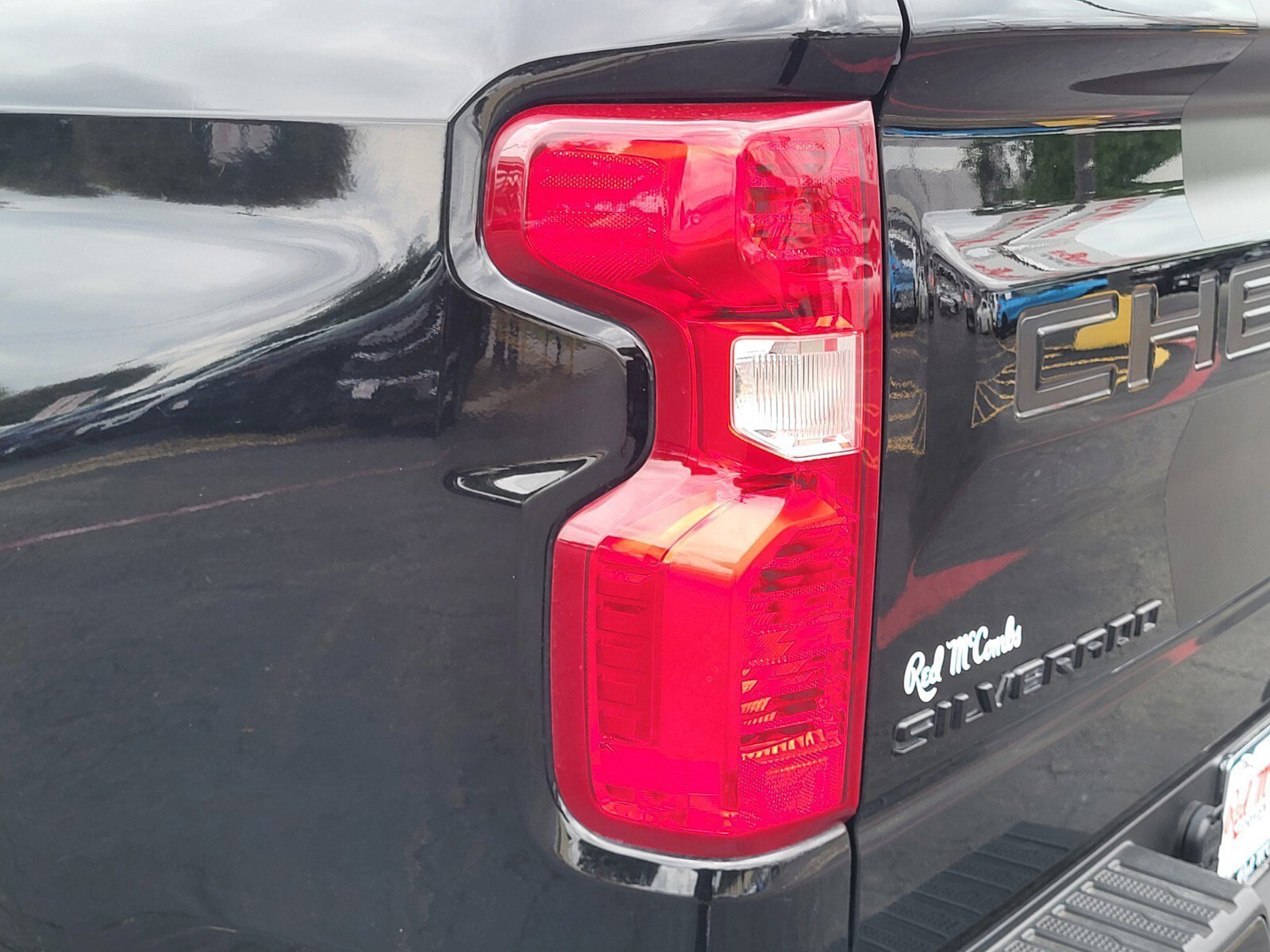 Used 2023 Chevrolet Silverado 1500 Custom w/ Rally Edition image 8