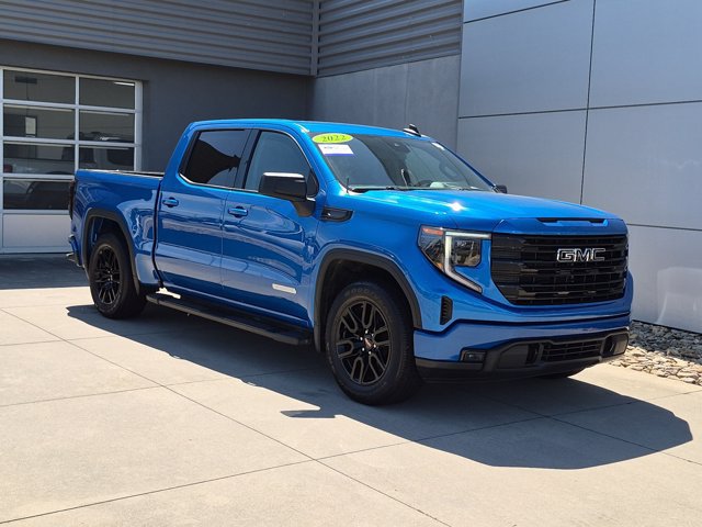 Used 2022 GMC Sierra 1500 Elevation w/ LPO, Elevation Black Package RWD image 1