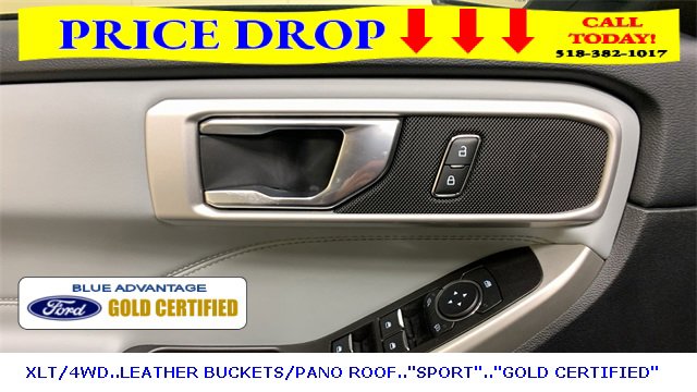 Certified 2022 Ford Explorer XLT w/ Equipment Group 202A image 31