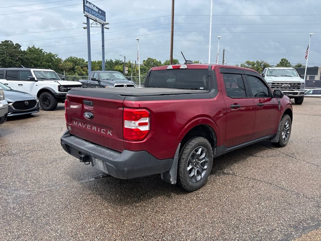 Certified 2025 Ford Maverick XLT w/ XLT Luxury Package FWD image 7