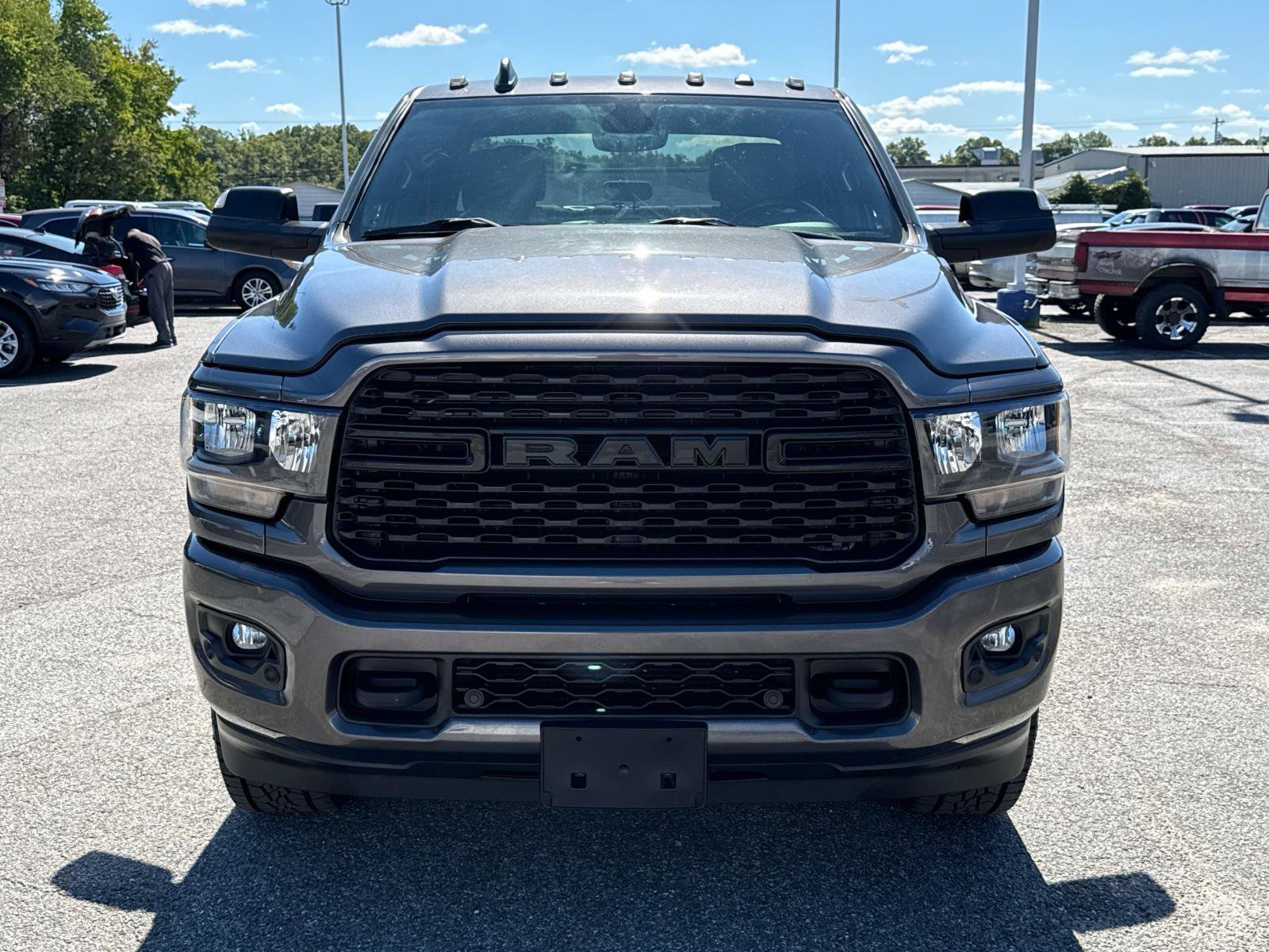 Used 2022 RAM 2500 Big Horn w/ Night Edition AWD/4WD image 6