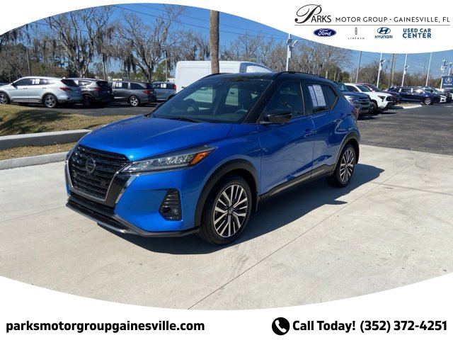 Used 2021 Nissan Kicks SR w/ SR Premium Package image 8