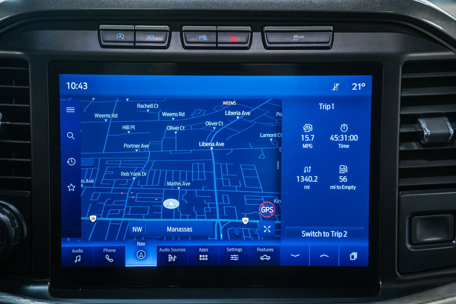 Certified 2023 Ford F150 Lariat w/ Equipment Group 502A High image 30