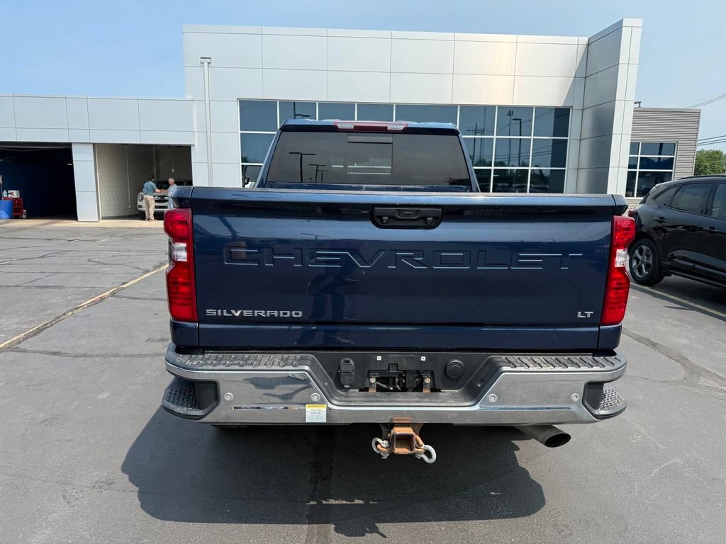 Used 2022 Chevrolet Silverado 2500 LT w/ All Star Edition AWD/4WD image 10