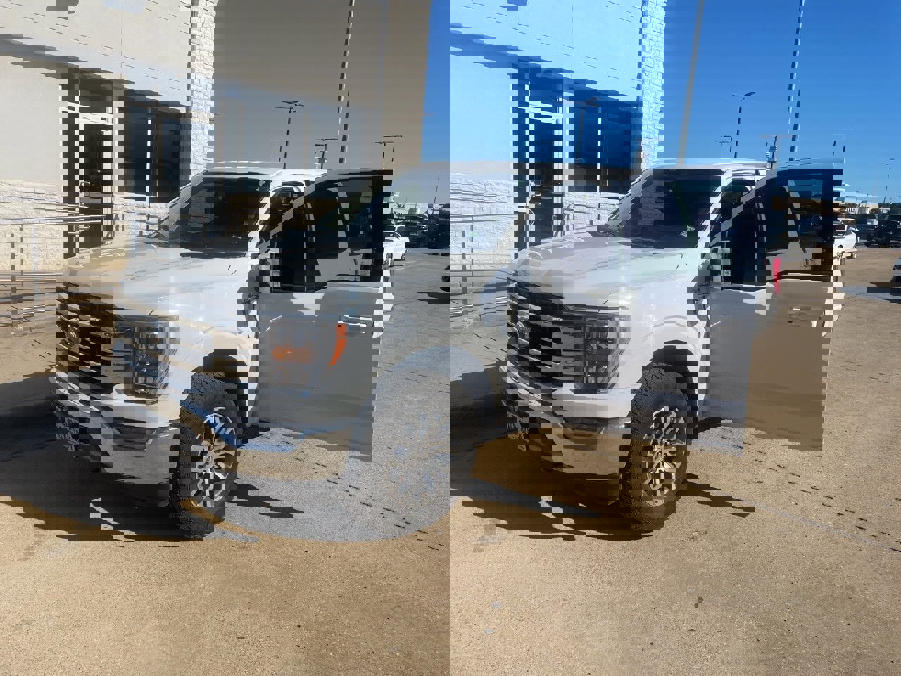 Certified 2021 Ford F150 Lariat w/ Equipment Group 501A Mid