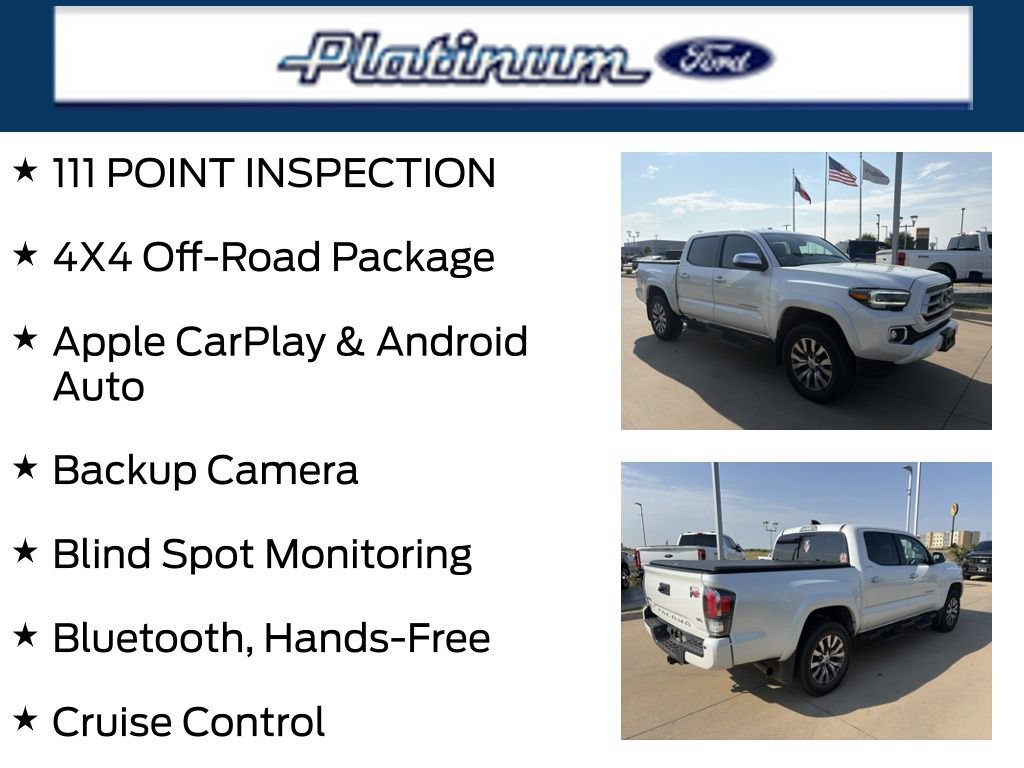Used 2021 Toyota Tacoma Limited AWD/4WD image 23