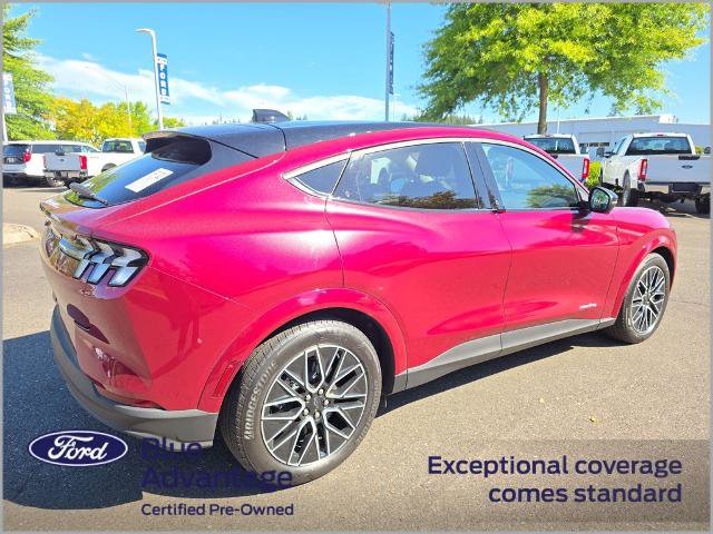 Certified 2025 Ford Mustang Mach-E Premium AWD/4WD image 3