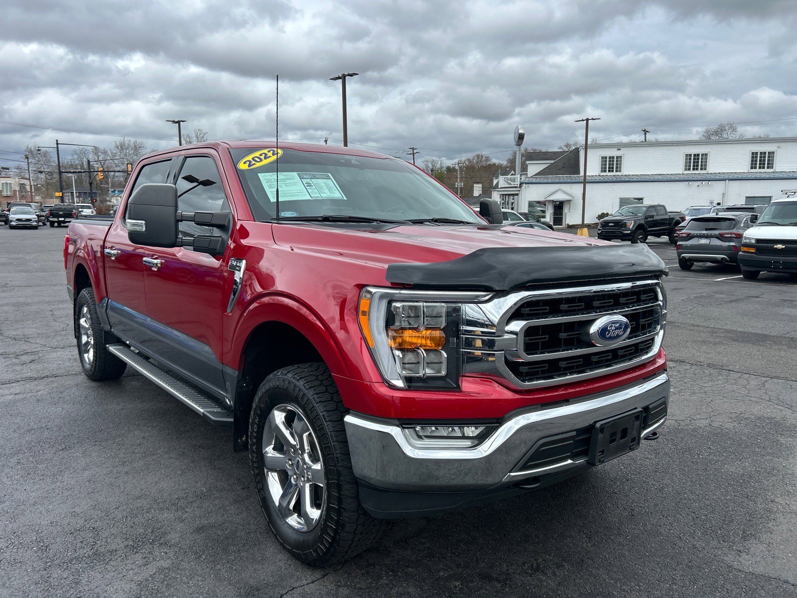 Certified 2022 Ford F150 XLT w/ Equipment Group 302A High image 21