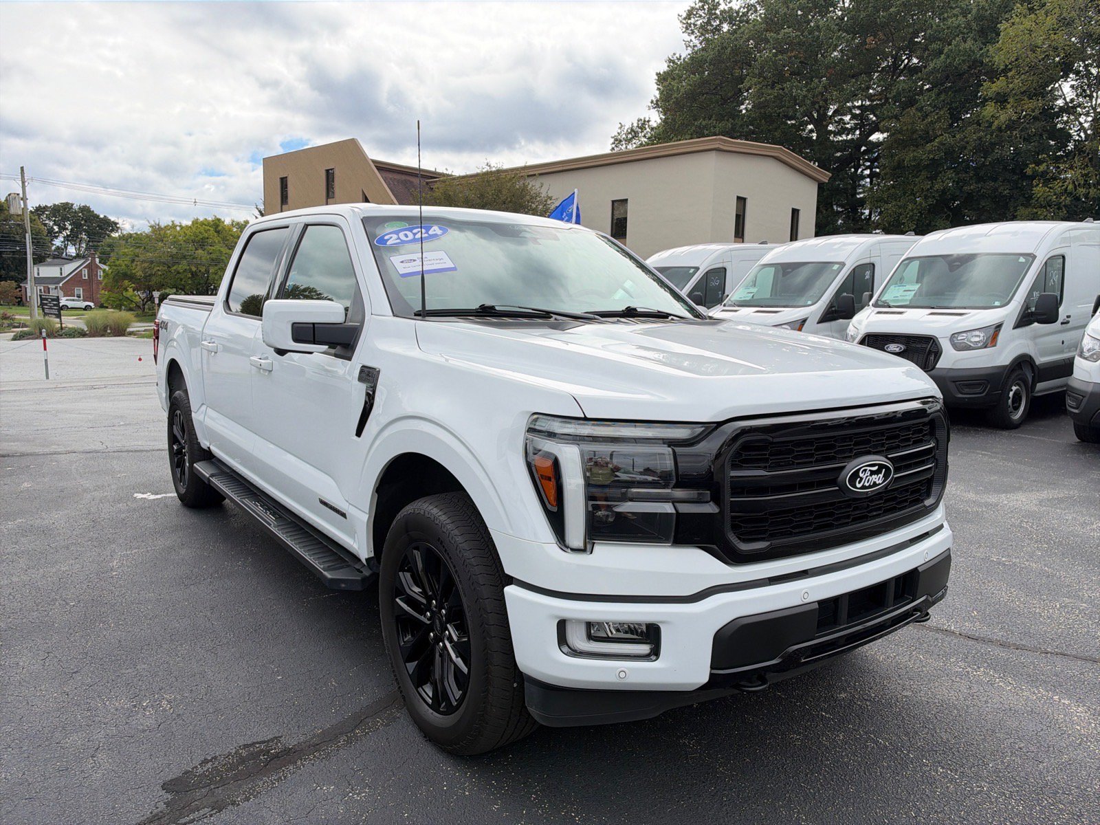 Certified 2024 Ford F150 Lariat w/ Equipment Group 502A High AWD/4WD image 3