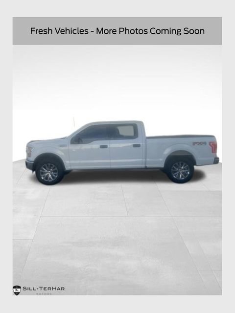 Certified 2017 Ford F150 XLT w/ FX4 Off-Road Package