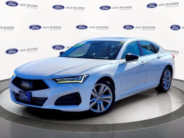 Used 2021 Acura TLX w/ Technology Package FWD image 1