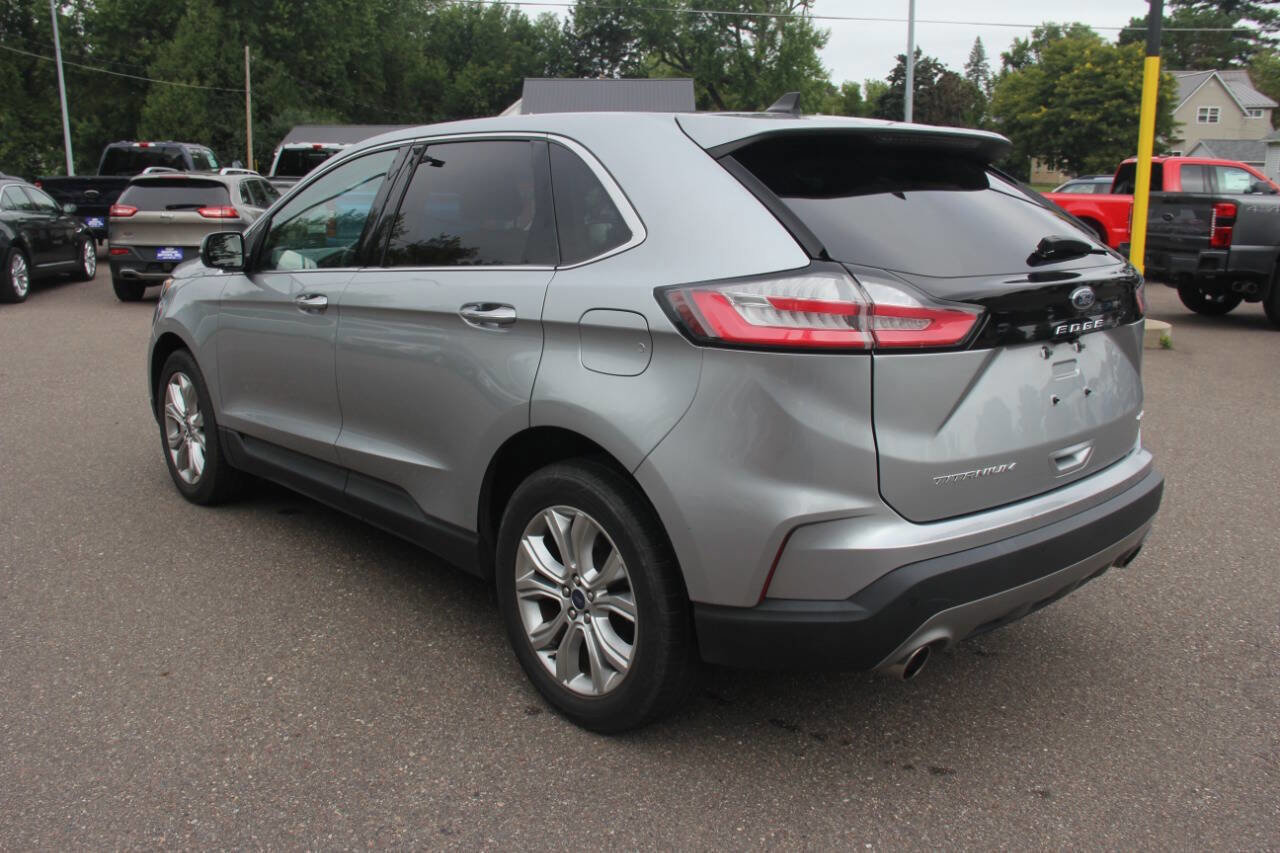 Certified 2022 Ford Edge Titanium image 7