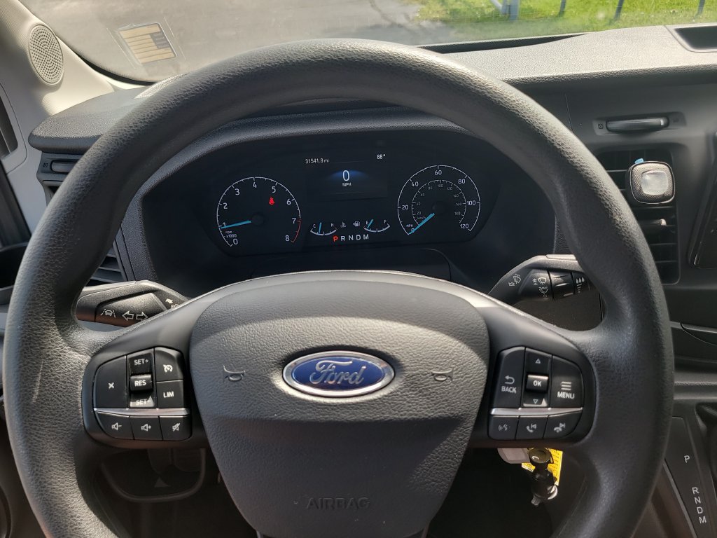 Certified 2025 Ford Transit 350 148 High Roof Extended RWD image 25
