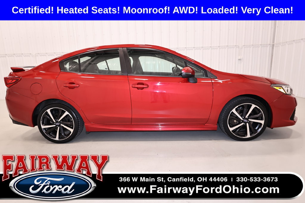 Used 2022 Subaru Impreza 2.0i Sport