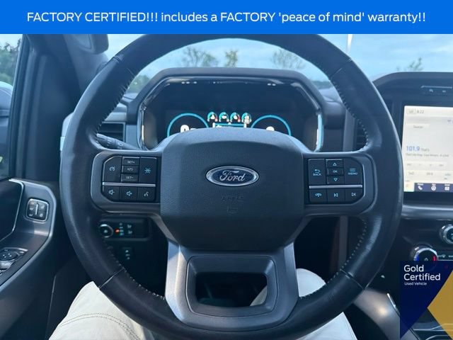 Certified 2023 Ford F150 Lariat w/ Trailer Tow Package AWD/4WD image 62