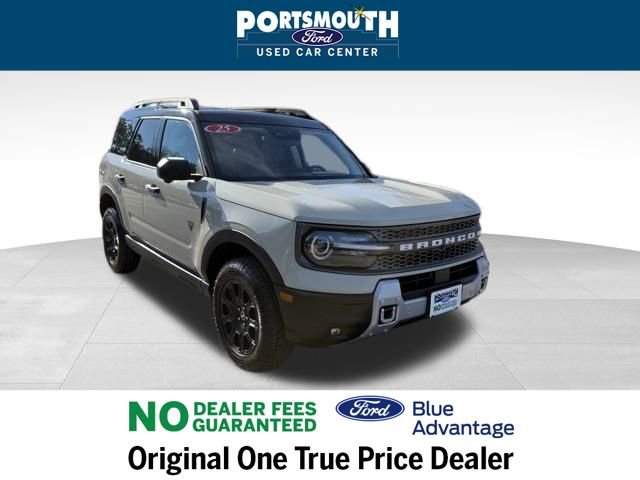 Certified 2025 Ford Bronco Sport Badlands