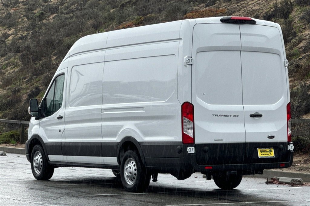 Certified 2025 Ford Transit 350 148 High Roof Extended w/ Load Area Protection Package image 3