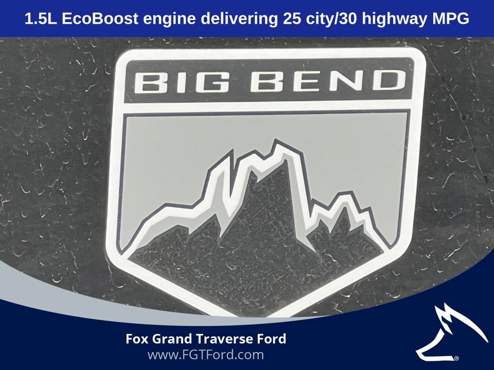 Certified 2025 Ford Bronco Sport Big Bend AWD/4WD video 2
