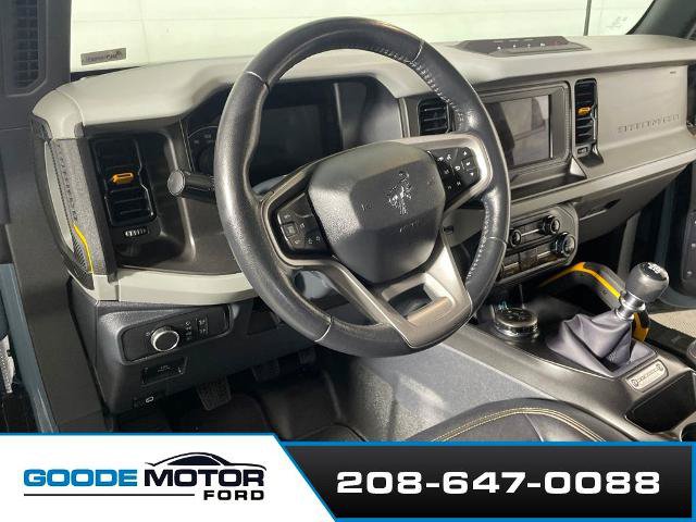 Certified 2022 Ford Bronco Badlands AWD/4WD image 8
