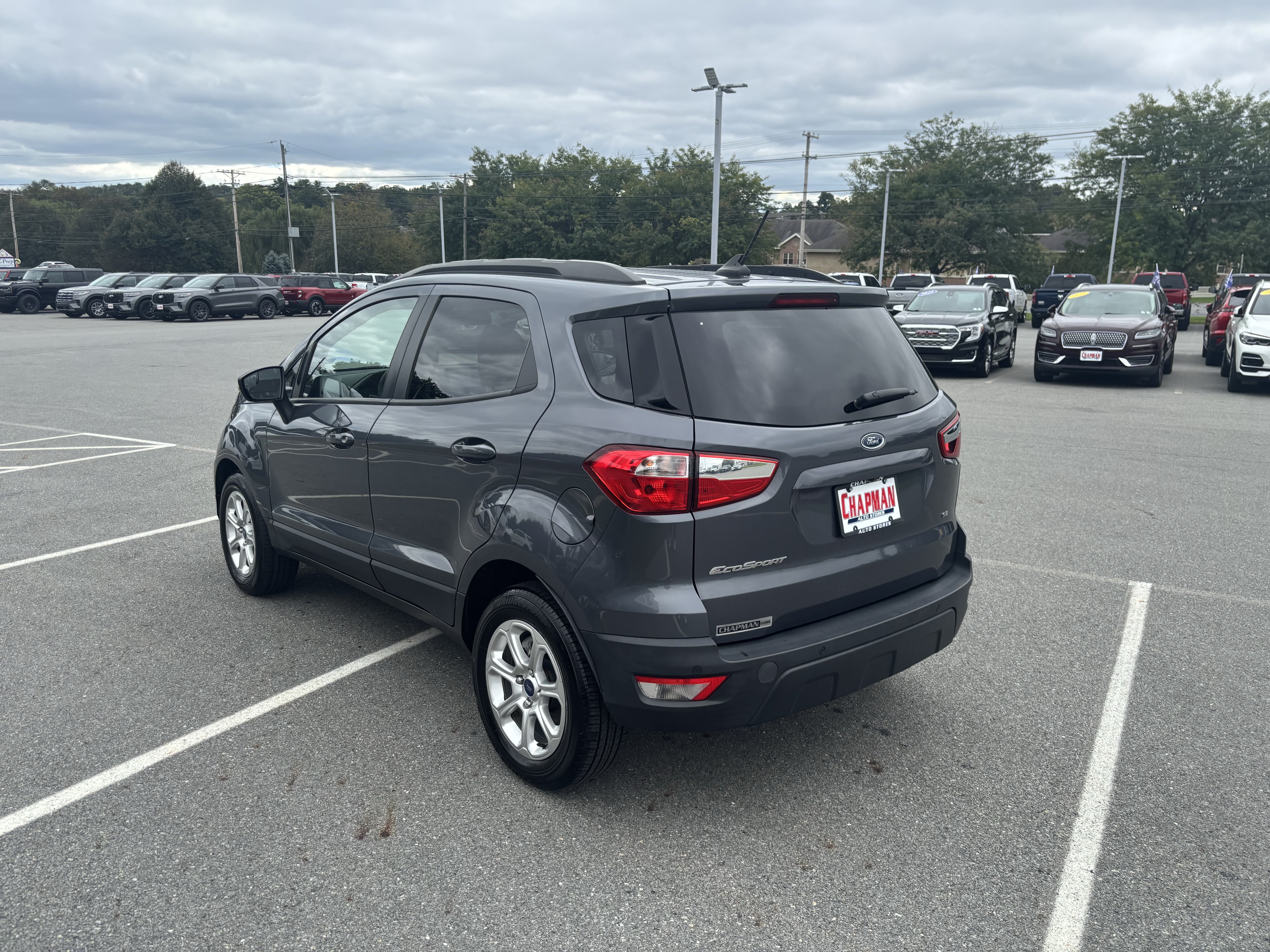 Certified 2021 Ford EcoSport SE FWD image 7