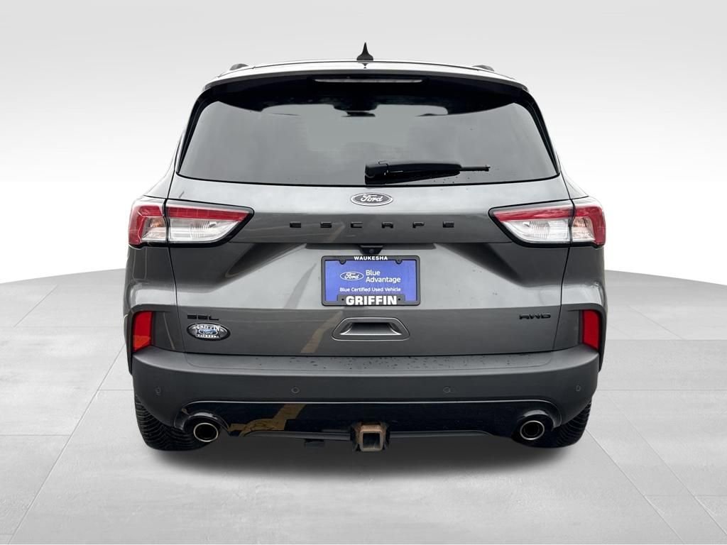Certified 2022 Ford Escape SEL w/ SEL Stealth AWD Package image 3