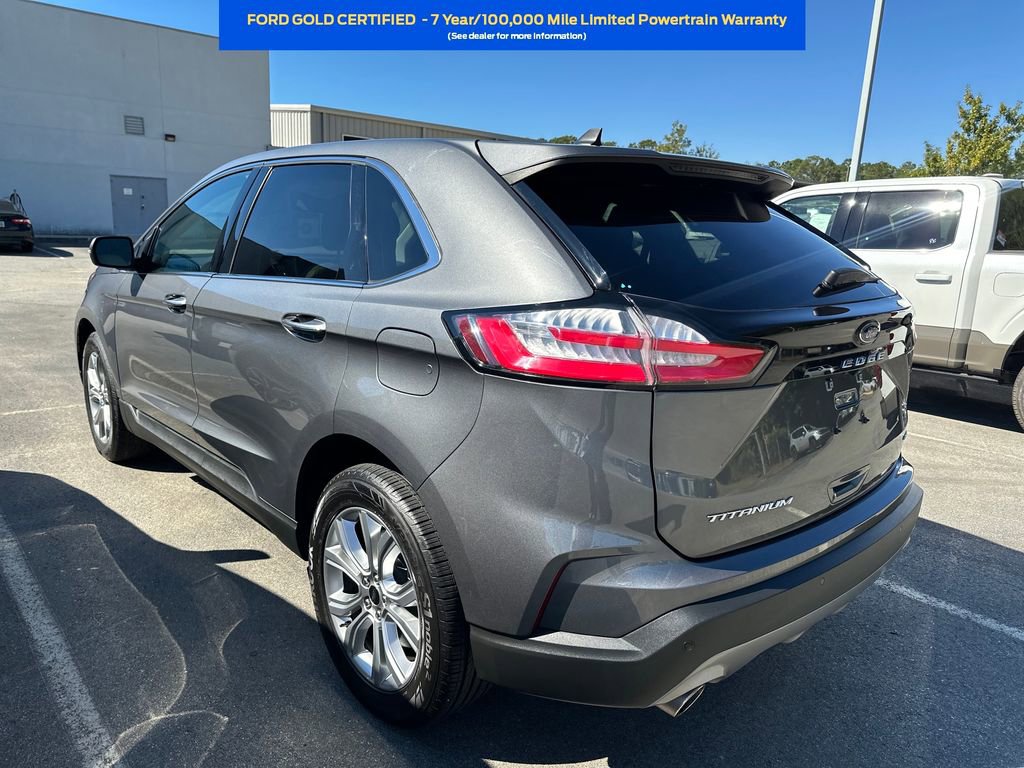 Certified 2024 Ford Edge Titanium image 4