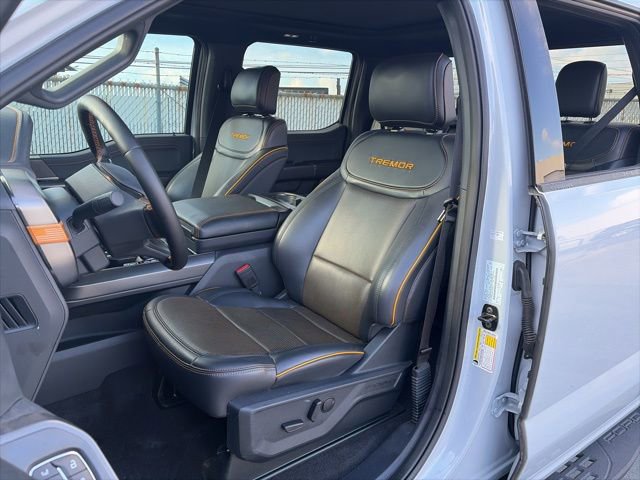 Certified 2025 Ford F150 Tremor w/ Equipment Group 402A High AWD/4WD image 13