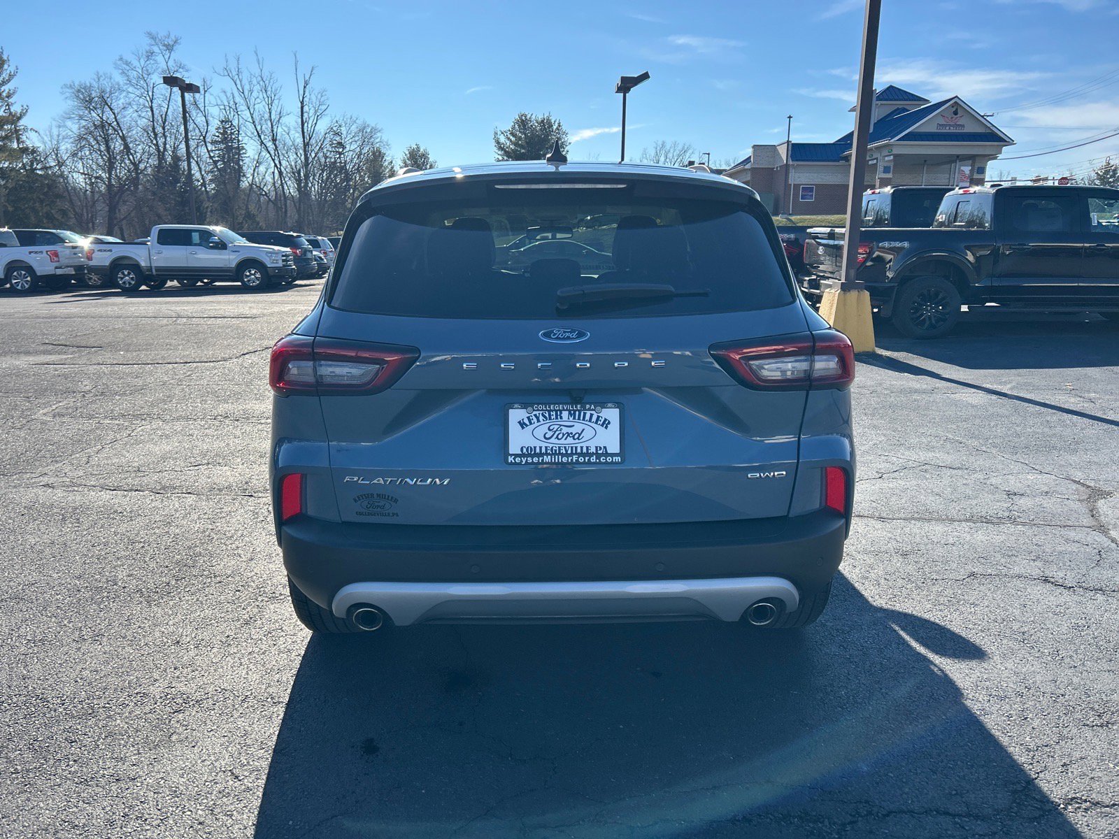 Certified 2025 Ford Escape Platinum image 11