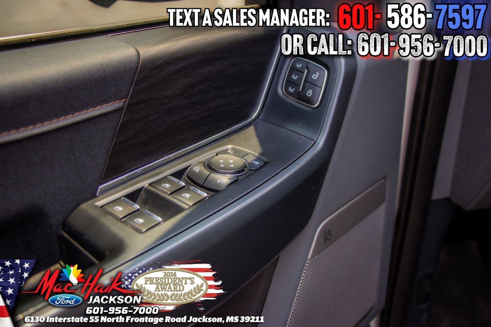 Certified 2025 Ford F150 Lariat w/ Equipment Group 501A Mid AWD/4WD image 10