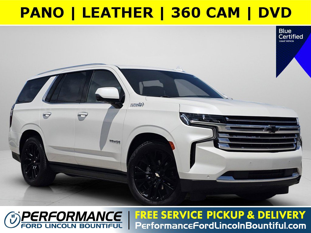Used 2022 Chevrolet Tahoe High Country AWD/4WD image 1