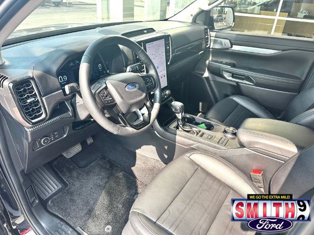 Certified 2025 Ford Ranger Lariat w/ Black Appearance Package AWD/4WD image 18