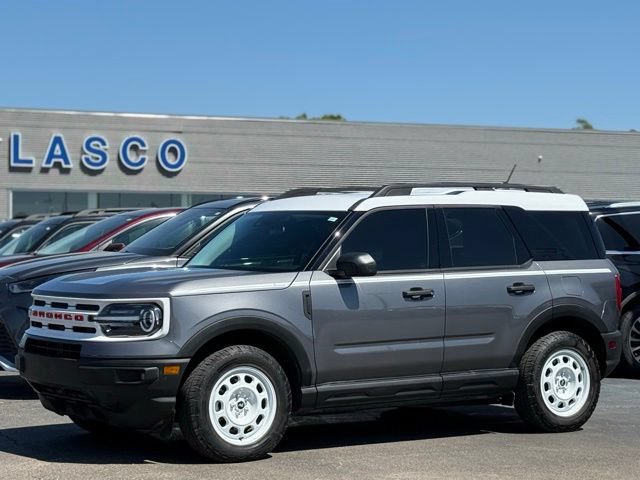 Certified 2023 Ford Bronco Sport Heritage w/ Heritage Convenience Package AWD/4WD image 27