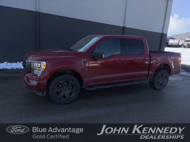 Certified 2022 Ford F150 XLT w/ Equipment Group 302A High image 3