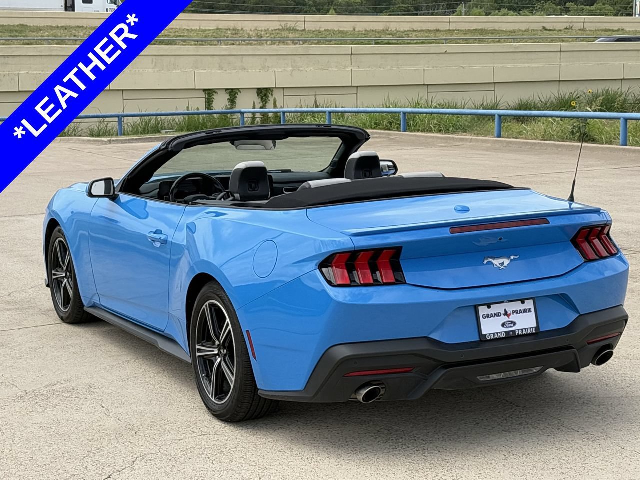 Certified 2024 Ford Mustang Premium RWD image 6