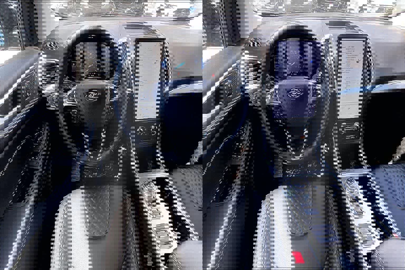 Certified 2024 Ford Edge Titanium w/ Equipment Group 301A image 16