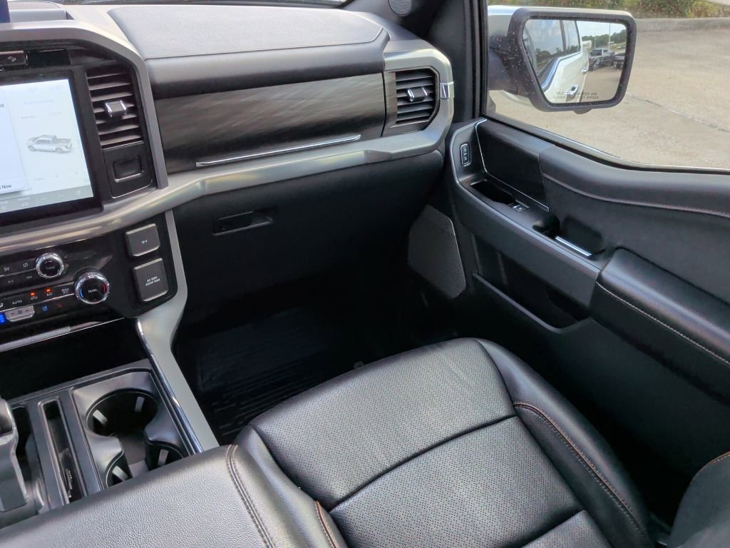 Certified 2024 Ford F150 Lariat w/ FX4 Off-Road Package AWD/4WD image 13