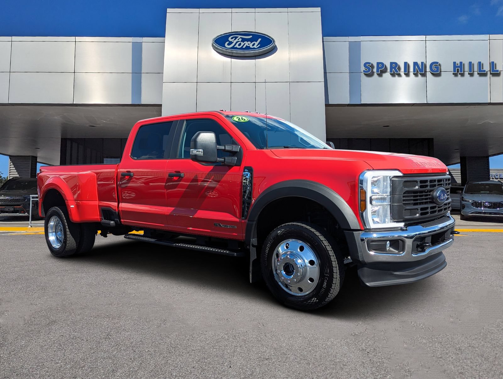 Certified 2026 Ford F450 XL w/ XL Driver Assist Package AWD/4WD image 1