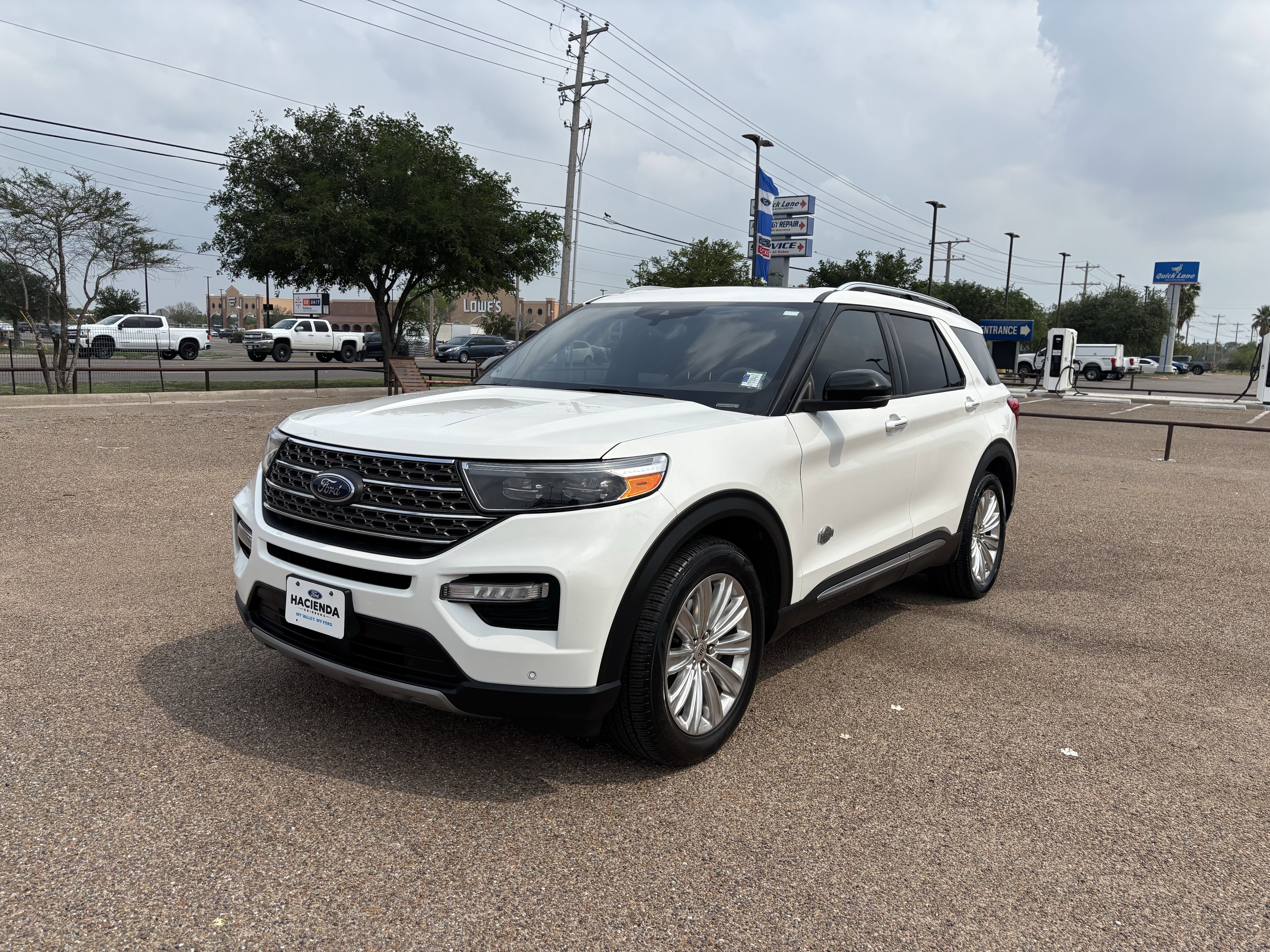 Certified 2022 Ford Explorer King Ranch w/ Class IV Trailer Tow Package