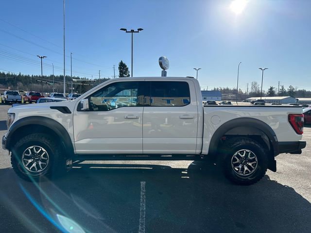 Certified 2023 Ford F150 Raptor w/ Blue Interior Package image 5