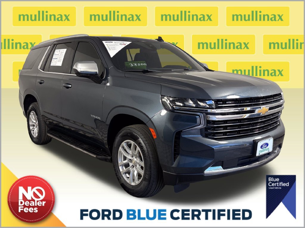 Used 2021 Chevrolet Tahoe LT AWD/4WD 360° Tour