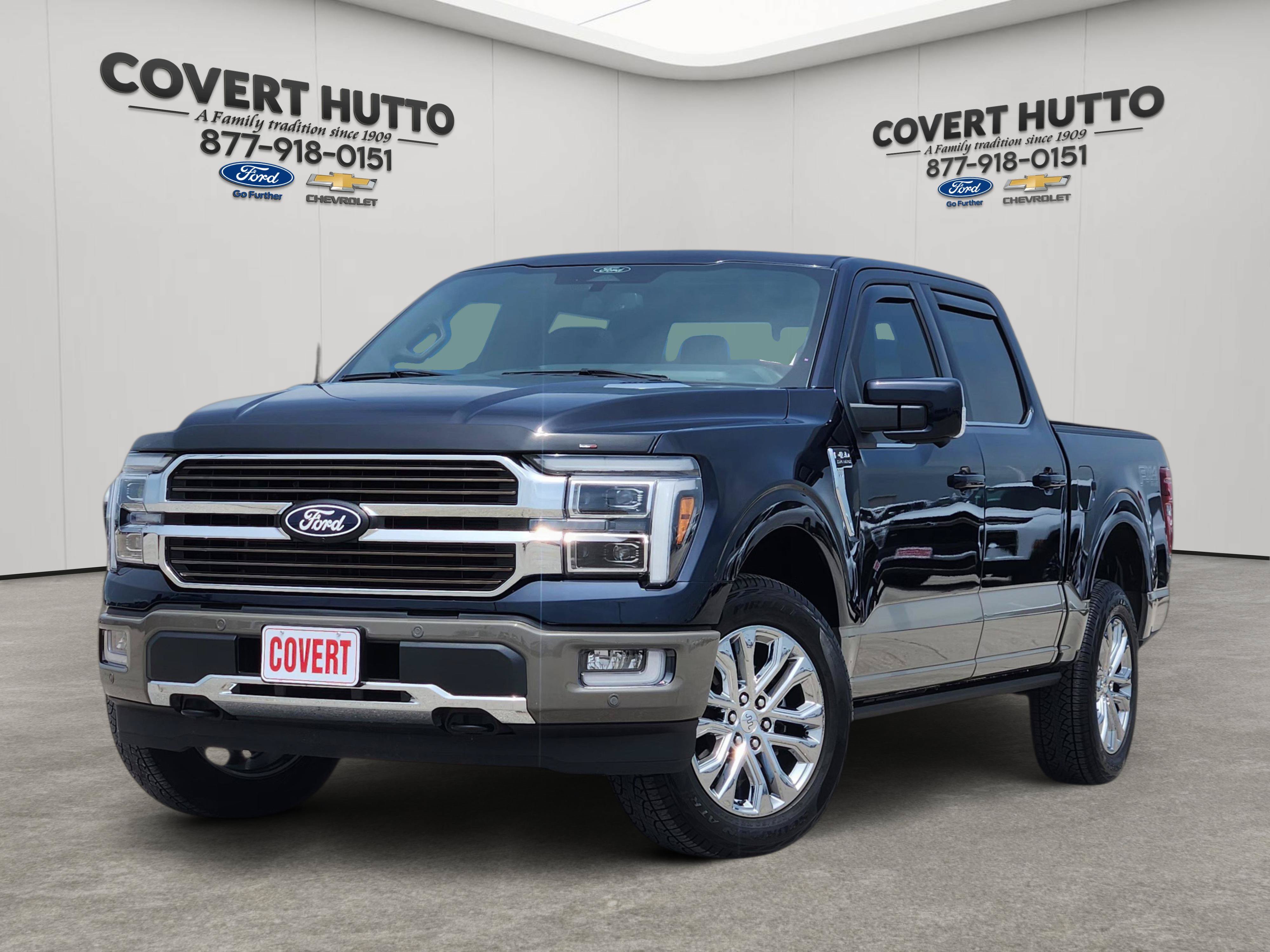 Certified 2025 Ford F150 King Ranch w/ FX4 Off-Road Package AWD/4WD image 1