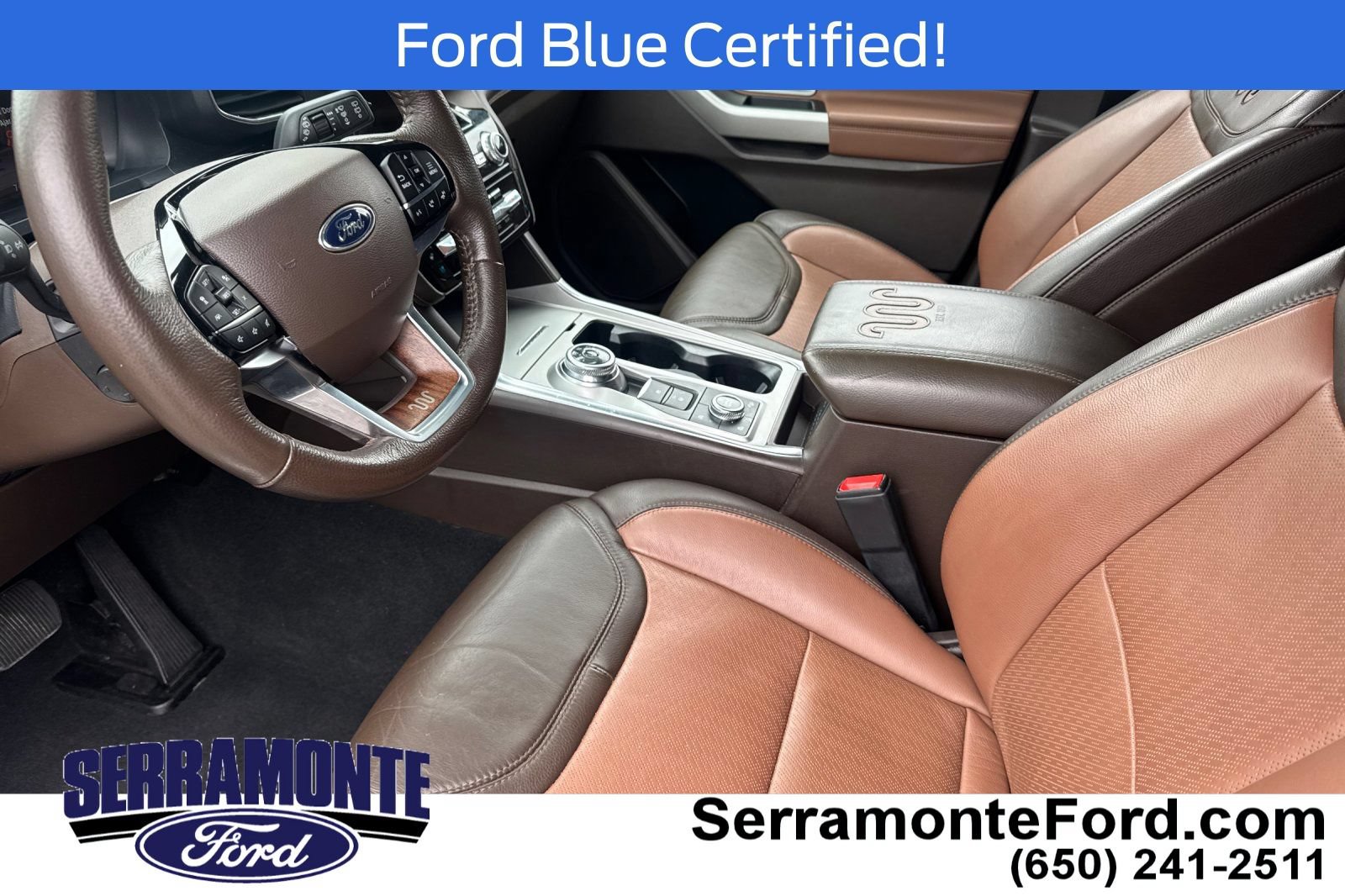 Certified 2023 Ford Explorer King Ranch AWD/4WD image 13