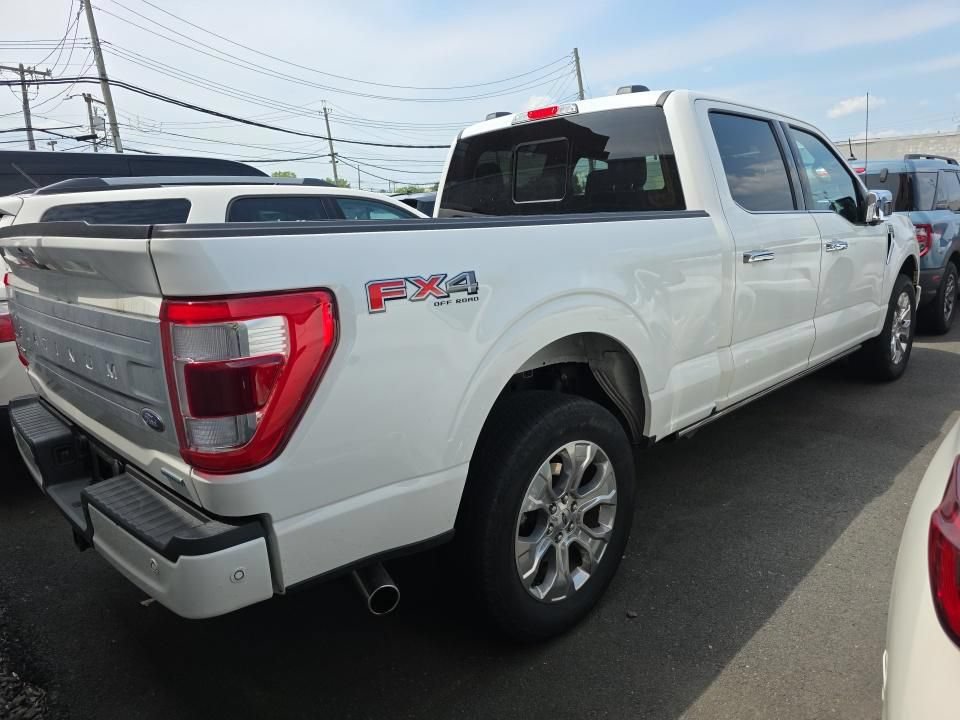 Certified 2023 Ford F150 Platinum w/ Equipment Group 701A High AWD/4WD image 4