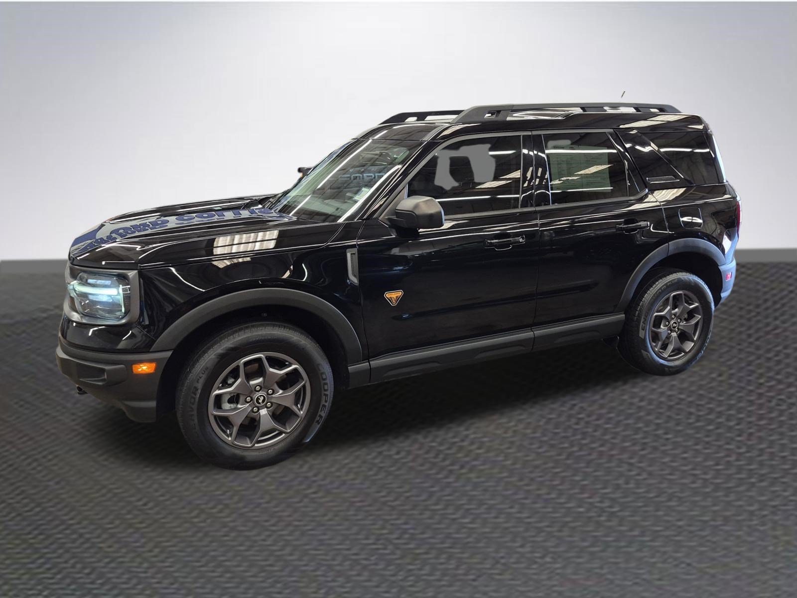 Certified 2022 Ford Bronco Sport Badlands w/ Premium Package AWD/4WD image 2