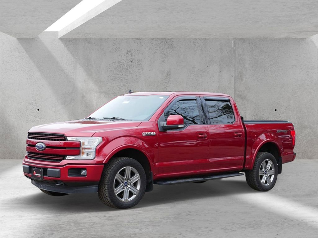 Certified 2019 Ford F150 Lariat w/ Equipment Group 502A Luxury AWD/4WD image 6