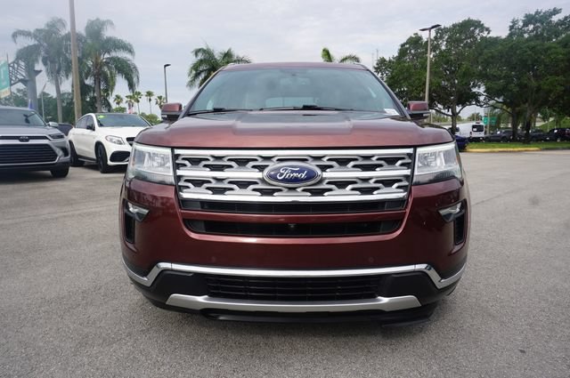 Certified 2018 Ford Explorer Limited FWD image 23
