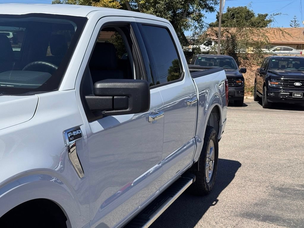 Certified 2025 Ford F150 XLT w/ Equipment Group 301A Standard AWD/4WD image 9
