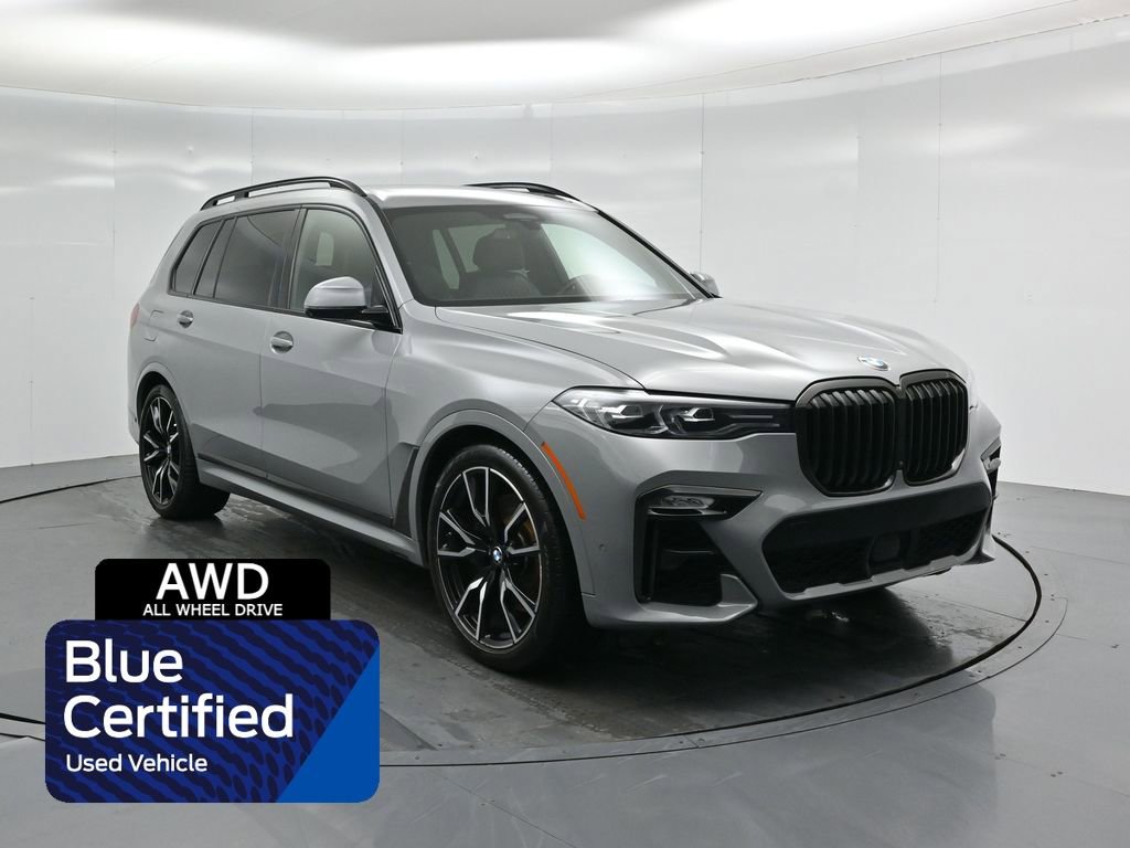 Used 2021 BMW X7 xDrive40i w/ M Sport Package